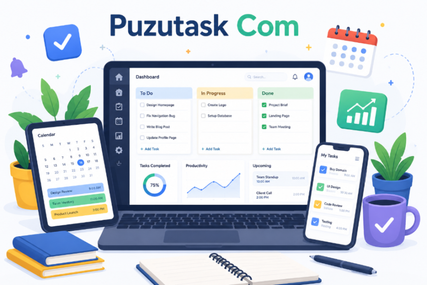 Puzutask Com