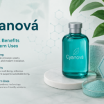 Cyanová