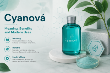 Cyanová