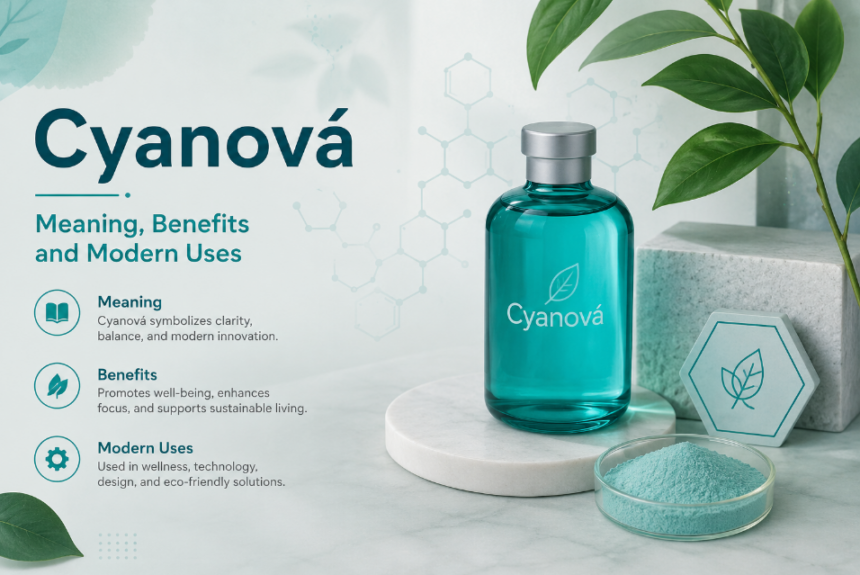 Cyanová