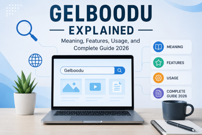 Gelboodu