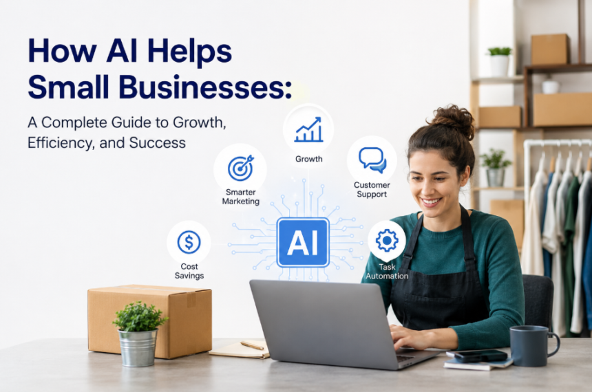 How AI Helps Small Businesses