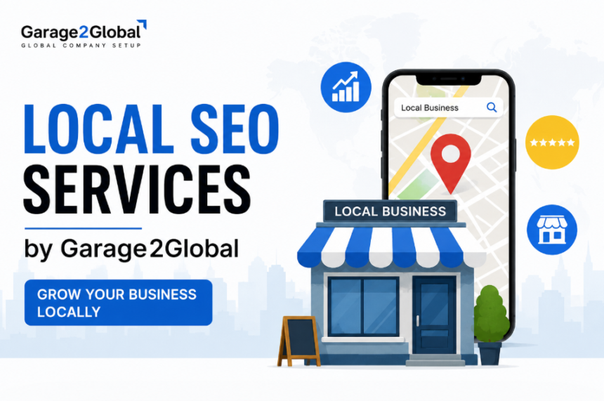 Local SEO Services by Garage2Global