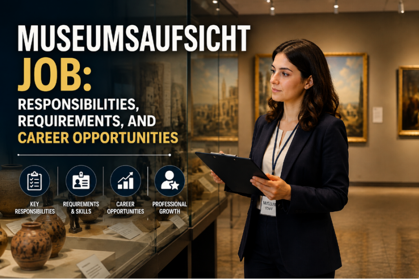 Museumsaufsicht Job
