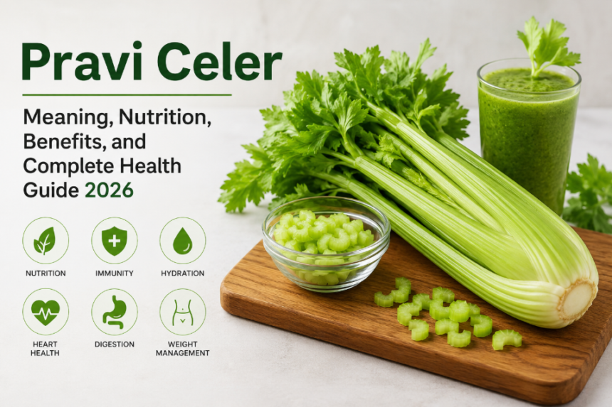 Pravi Celer