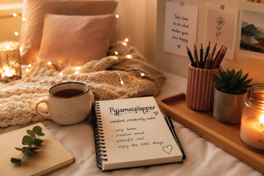 Pyjamaspapper