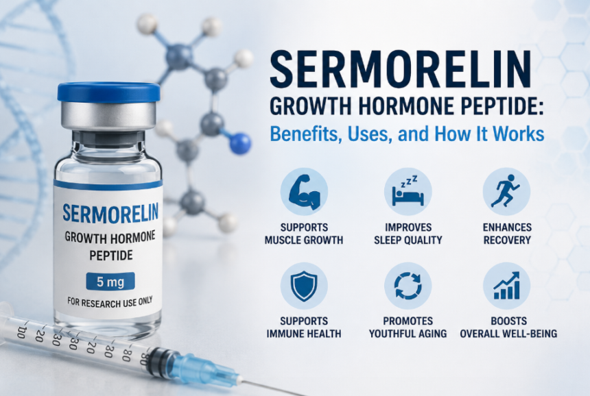 Sermorelin Growth Hormone Peptide