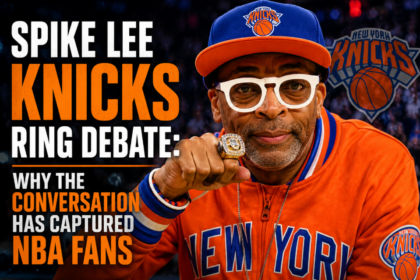 Spike Lee Knicks Ring Debate