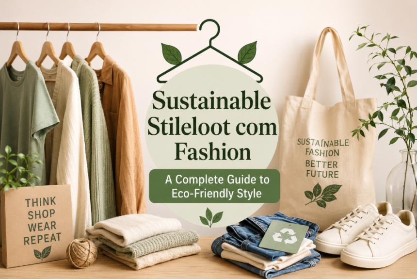 Sustainable Stileloot com Fashion