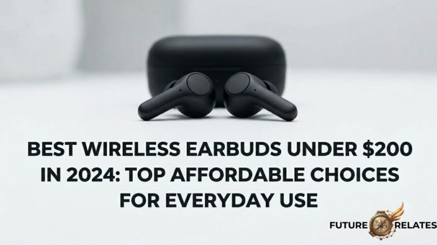 best wireless earbuds under 200 dollars 2024