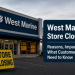West Marine Store Closures