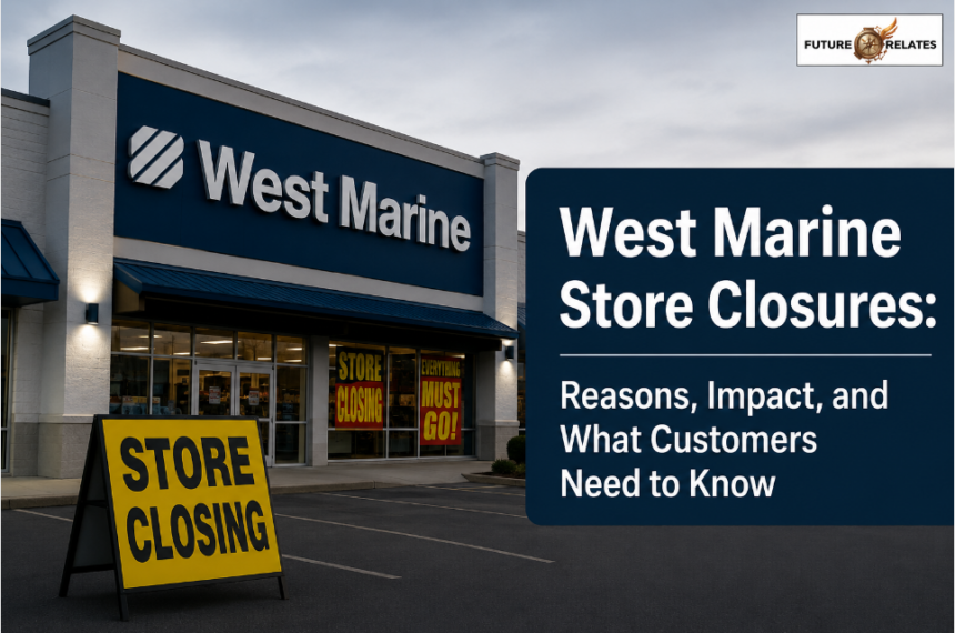 West Marine Store Closures