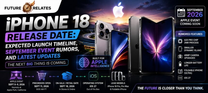 iPhone 18 Release Date