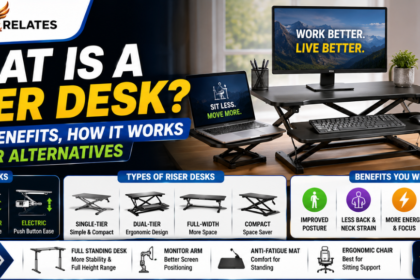 What Is a Riser Desk