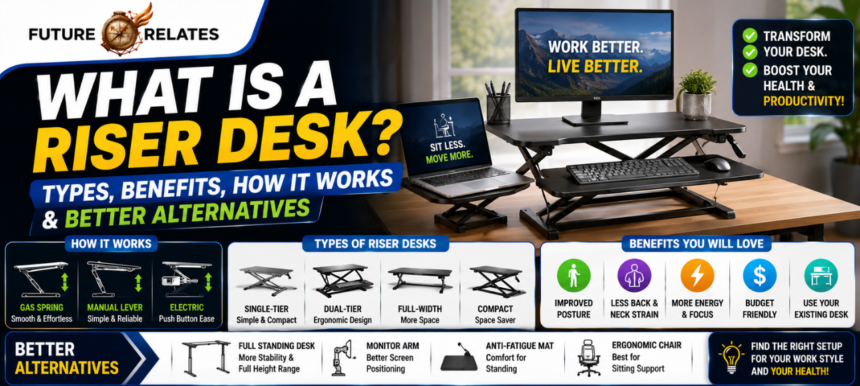 What Is a Riser Desk