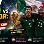 Mexico vs Ecuador