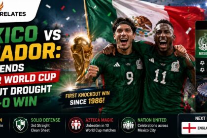 Mexico vs Ecuador