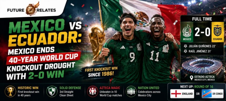 Mexico vs Ecuador