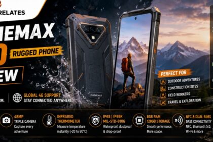 Phonemax M10 Rugged Phone