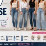 High Rise Jeans