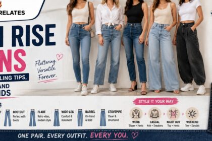 High Rise Jeans
