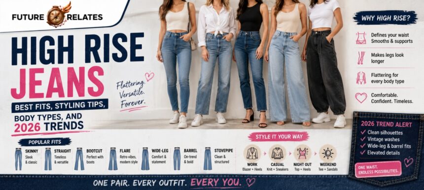 High Rise Jeans