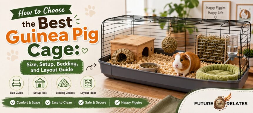 Guinea Pig Cage