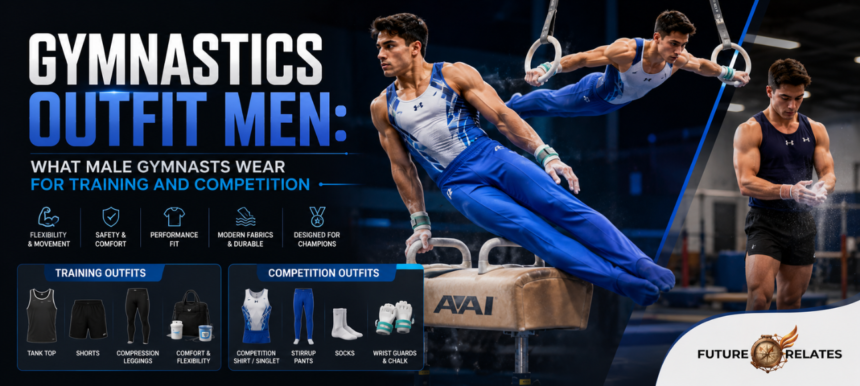 Gymnastics Outfit Men