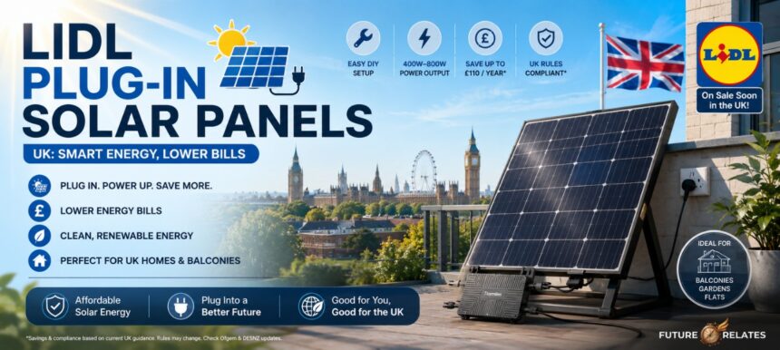 Lidl Plug-In Solar Panels UK Lidl solar panels UK trending