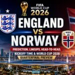 England vs Norway
