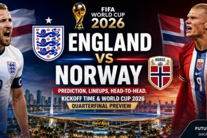 England vs Norway