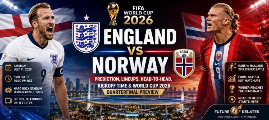 England vs Norway