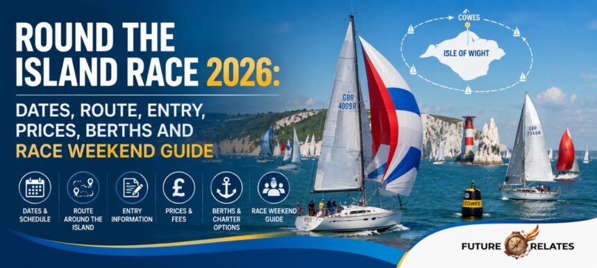 Round the Island Race 2026
