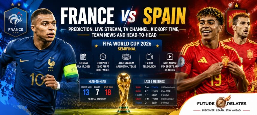 France vs Spain