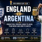 England vs Argentina