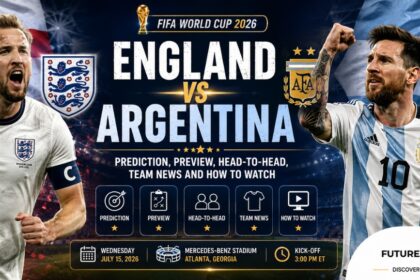 England vs Argentina
