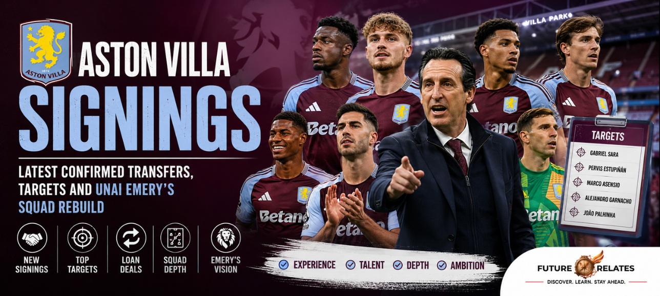 Aston Villa Signings