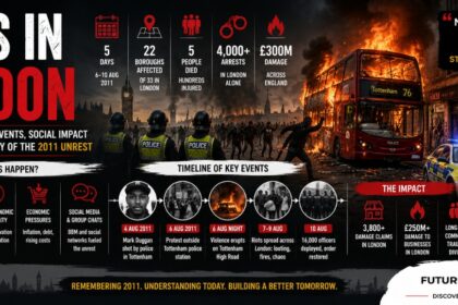 Riots in London