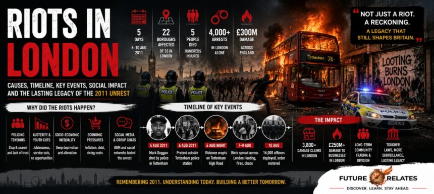 Riots in London