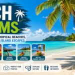 Beach and Palms