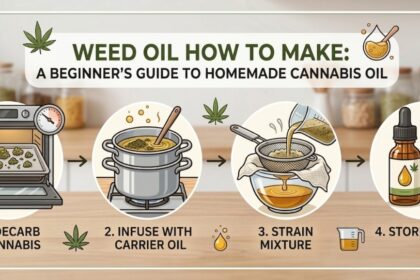 Weed Oil How to Make