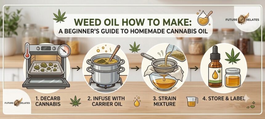 Weed Oil How to Make