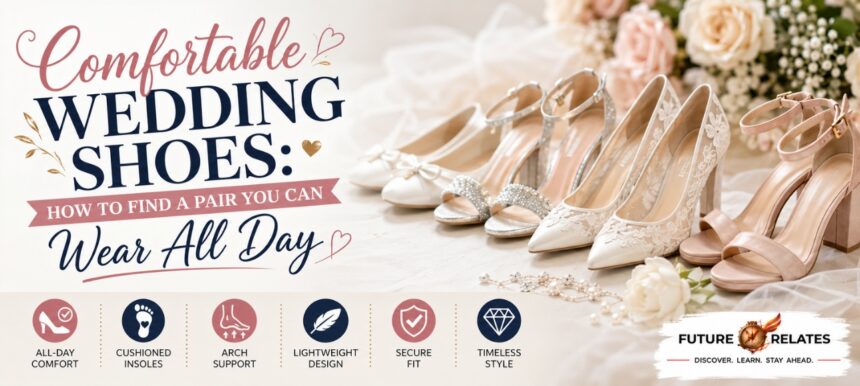 Comfortable Wedding Shoes