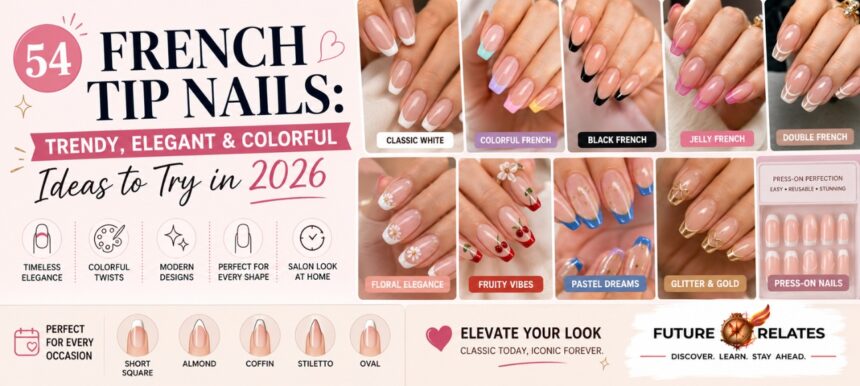 French Tip Nails