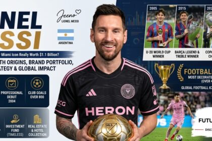 Messi Net Worth