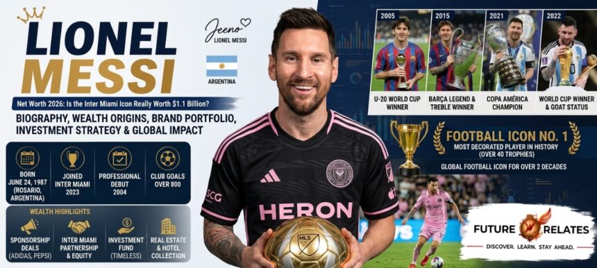 Messi Net Worth