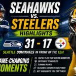 Seahawks vs. Steelers Highlights: 5 Game-Changing Moments From Seattle's 31-17 Victory