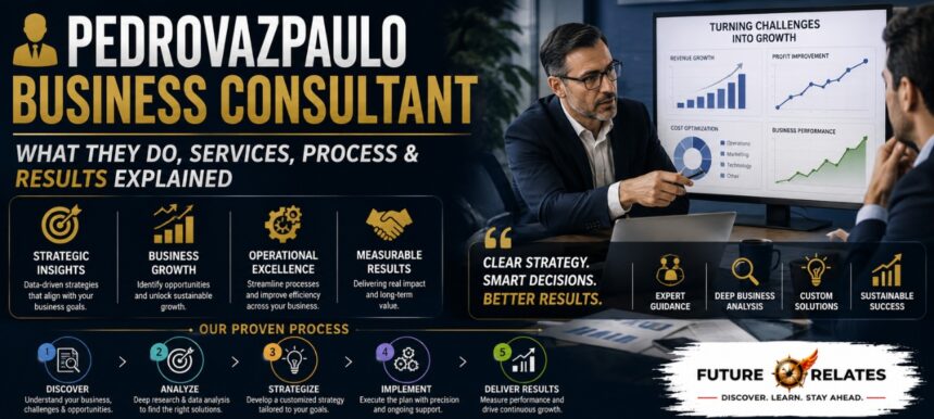 PedroVazPaulo Business Consultant