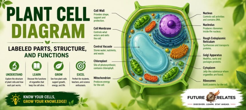 Plant Cell Diagram