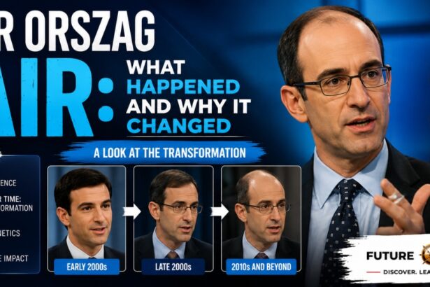 Peter Orszag Hair